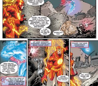 Captain Atom #3 - plansze