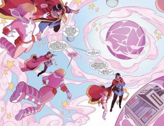 The Unbelievable Gwenpool #3 - plansze