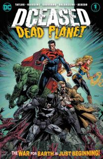 DCeased: Dead Planet #1 - okładka