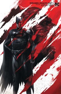 DCeased: Dead Planet #1 - wariant okładki