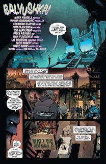  Batman: Gotham Nights #6 - plansze