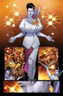 Empyre #0: Fantastic Four - plansze