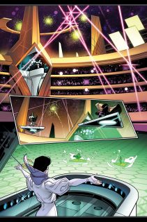 Empyre #0: Fantastic Four - plansze