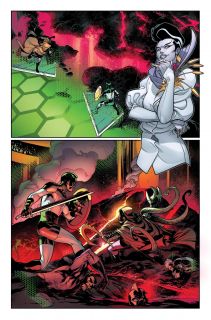 Empyre #0: Fantastic Four - plansze