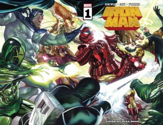 Iron Man #1 - okładka
