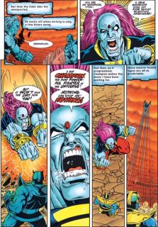 Thanos Quest #1 - plansze