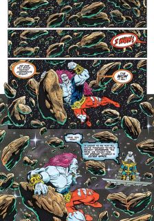 Thanos Quest #1 - plansze