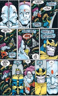 Thanos Quest #1 - plansze