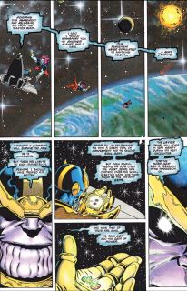 Thanos Quest #1 - plansze