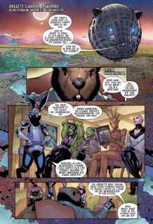 Guardians of the Galaxy #4 - plansze