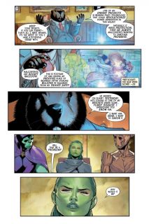 Guardians of the Galaxy #4 - plansze