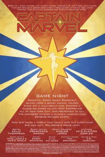 Captain Marvel #17 - plansze