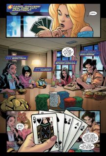 Captain Marvel #17 - plansze