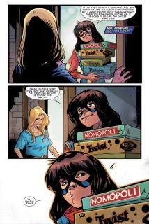 Captain Marvel #17 - plansze