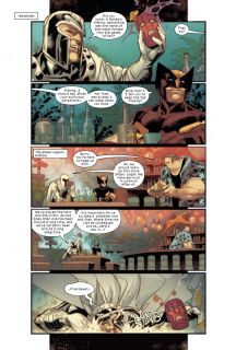 Wolverine #3 - plansze