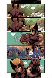 Wolverine #3 - plansze