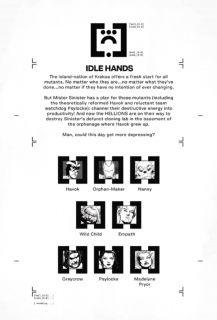 Hellions #2 - okładka