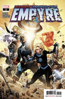 Empyre #2 - okładka