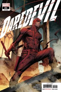 Daredevil #21 - okładka