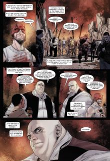 Daredevil #21 - plansze