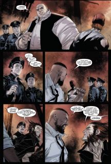 Daredevil #21 - plansze