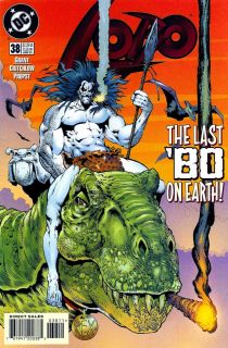 Lobo #8: Bomandi, th' Last Bo on Earth! - okładka