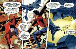 Thor vs. Shazam - fragmenty pojedynku