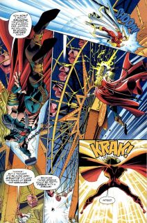 Thor vs. Shazam - fragmenty pojedynku