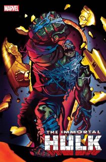 Immortal Hulk #38 - okładka alternatywna