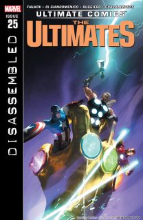 Ultimates #25 - okładka