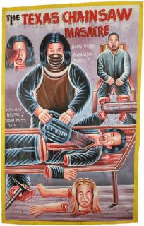 Plakaty filmowe z Ghany
