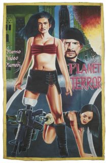 Plakaty filmowe z Ghany