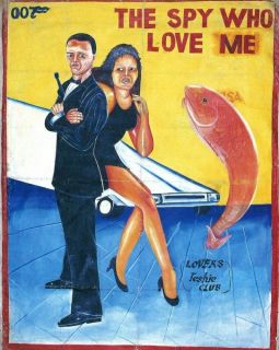 Plakaty filmowe z Ghany