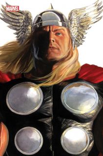 Thor #8 - okładka z serii Timeless Heroes