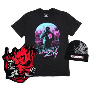 Cyberpunk 2077 - zestaw gadżetów