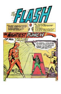 The Flash #153 - plansze