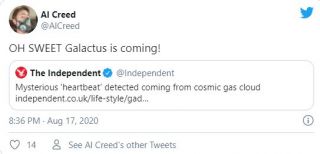 Komentarze po odkryciu NASA