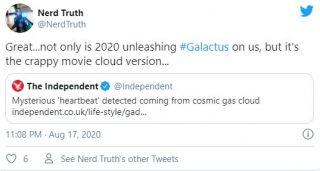 Komentarze po odkryciu NASA