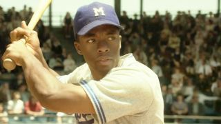4. "42 - Prawdziwa historia amerykańskiej legendy" - Jackie Robinson