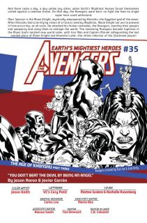 Avengers #35 - plansze