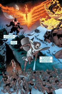 Avengers #35 - plansze