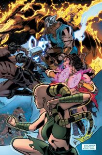 Avengers #35 - plansze