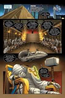 Avengers #35 - plansze