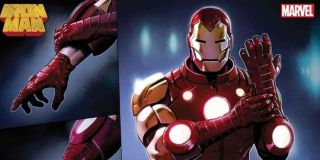 Iron Man #1 - zbroja herosa