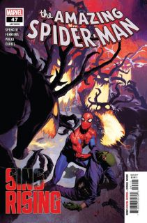 Amazing Spider-Man #47 - okładka