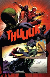 Amazing Spider-Man #47 - plansza