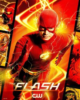 Flash 7. sezon plakat