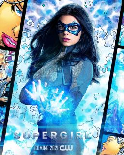 Supergirl 6. sezon plakat