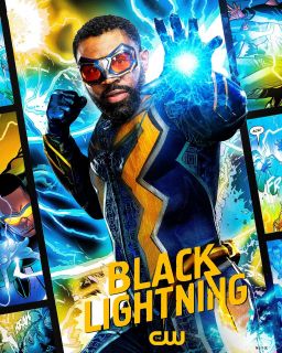 Black Lightning 4. sezon plakat
