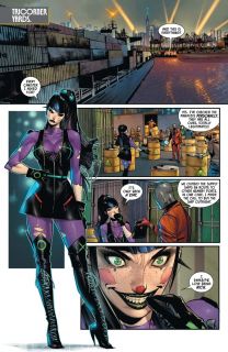 Batman #97 - plansze